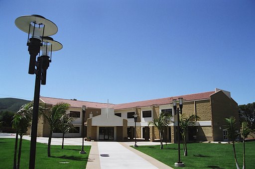 New Builiding 2 from plaza